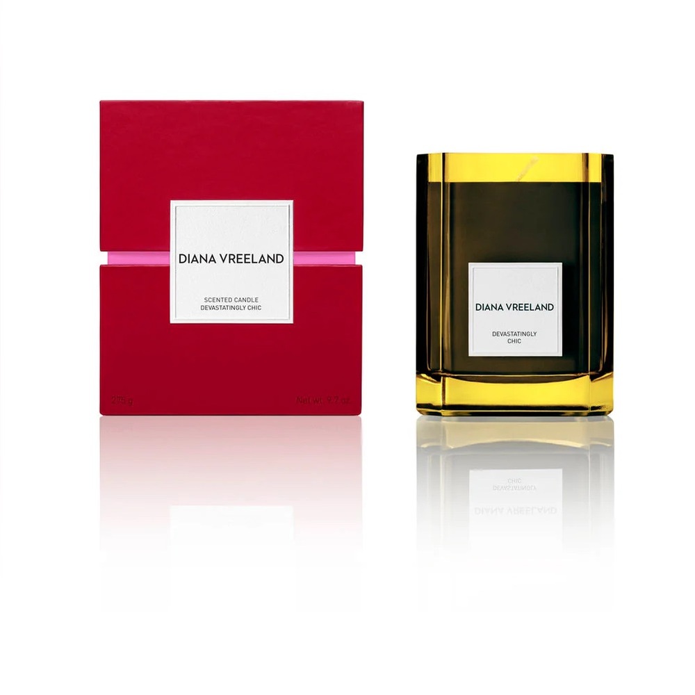Diana Vreeland Devastatingly Chic Scented Candle, New in Box